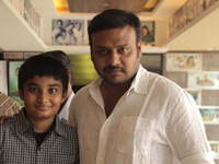 family vishnu and Isha